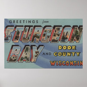 Poster Door County - grandes cenas da letra