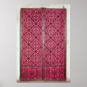 Poster Door from the choir of Rouen Cathedral