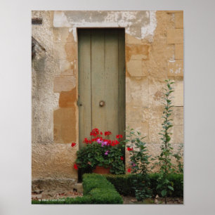 Pôster Door In Versailles Print