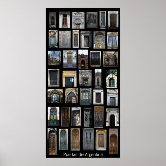 Pôster Doors of Argentina