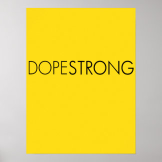 POSTER DOPESTRONG LANCE ARMSTRONG PARODY