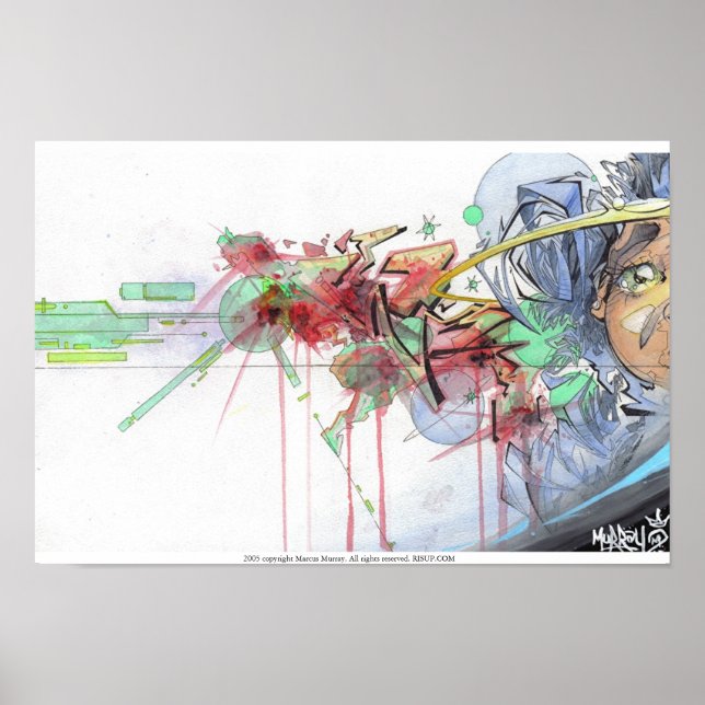 Pôster Dor (Frente)