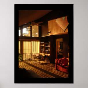 Pôster d'Or de Maison