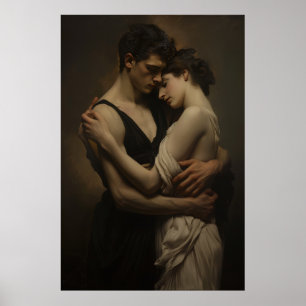 Poster Dor surrealista, homenagem a Roberto Ferri & Bougu