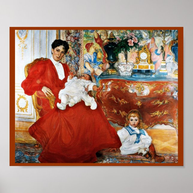 Poster Dora Lamm e seus filhos (Frente)