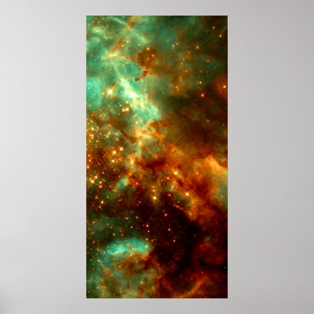 Poster Doradus Nebula (Frente)
