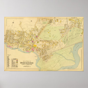 Pôster Dorchester, Massachusetts 3