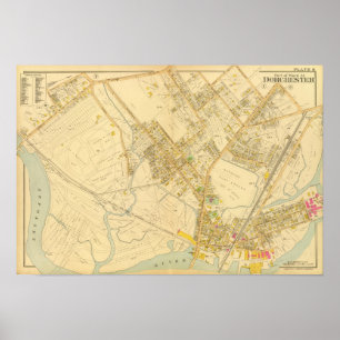 Poster Dorchester, Massachusetts 5