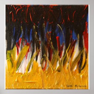 Poster Dores dos sonhos & das realidades - um Gabriel