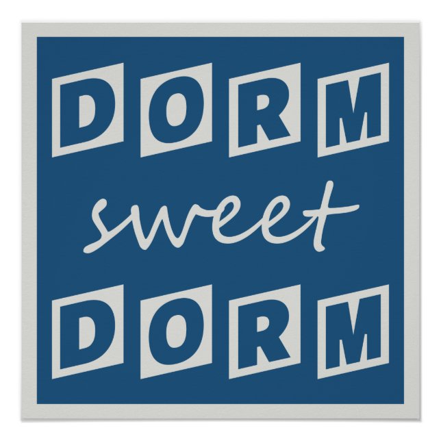 Pôster Dorm Sweet Dorm poster (Frente)