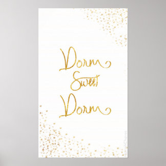 Poster Dorm Swem Dorm #1