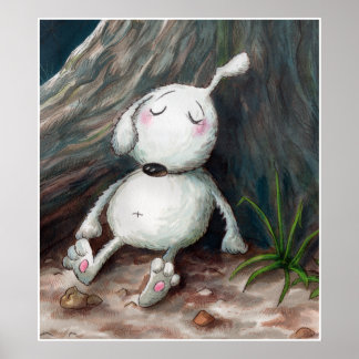 Pôster Dorme bem Ed