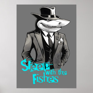 Poster Dorme com os Fishes