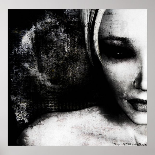 Poster Dormir (Frente)