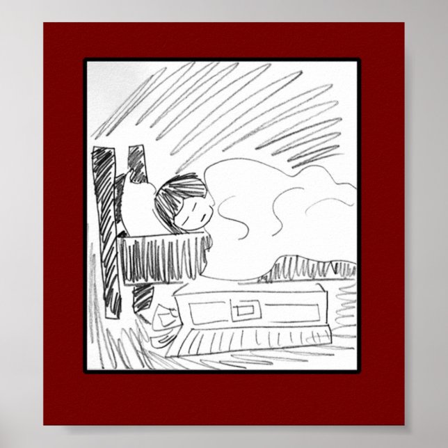 Pôster Dormir (Frente)