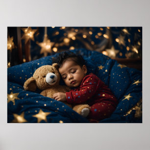 Poster Dormir Apertada  