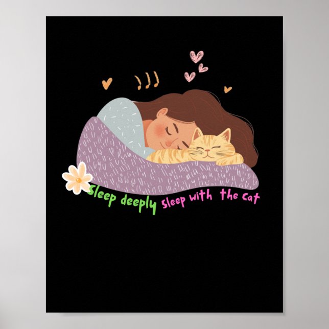 Poster Dormir profundamente (Frente)