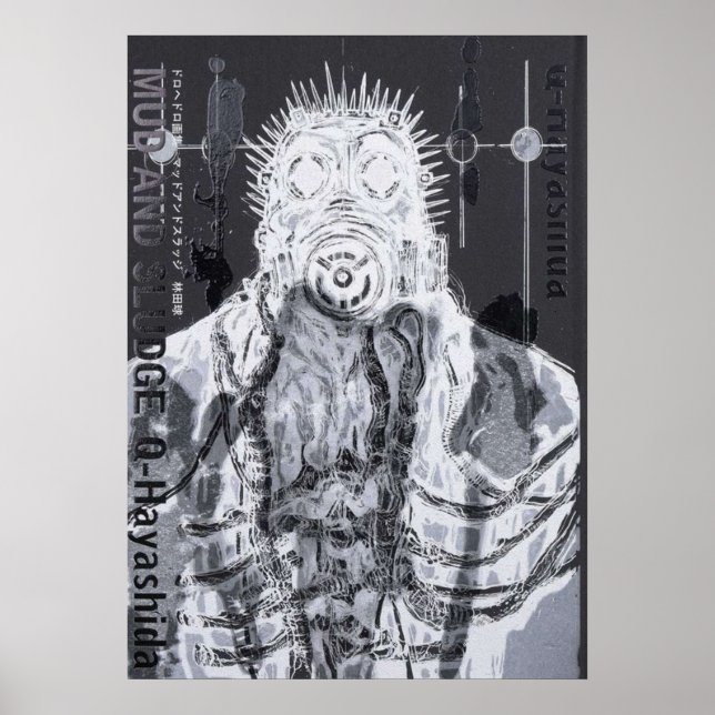 Poster dorohedoro kaiman (Frente)