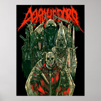 Poster Dorohedoro metal