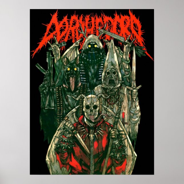 Poster Dorohedoro metal (Frente)