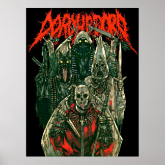 Poster Dorohedoro metal