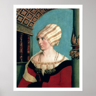 Poster Dorothea Kannengiesser, 1516 (tempera on limewood)