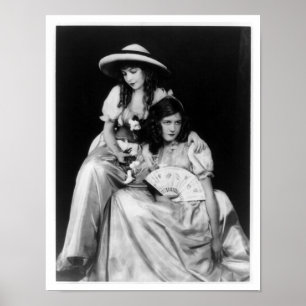 Pôster Dorothy e Lillian Gish