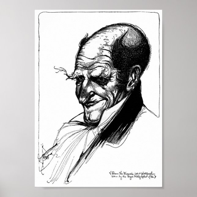 Pôster Dorothy e o mago em Oz (Frente)