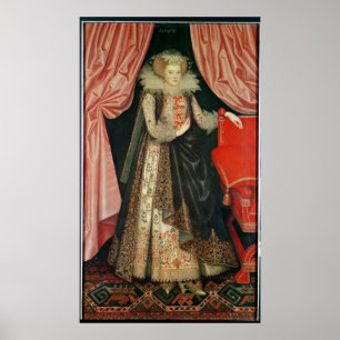 Poster Dorothy St John, senhora Cary, c.1614