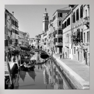 Pôster Dorsoduro, Veneza