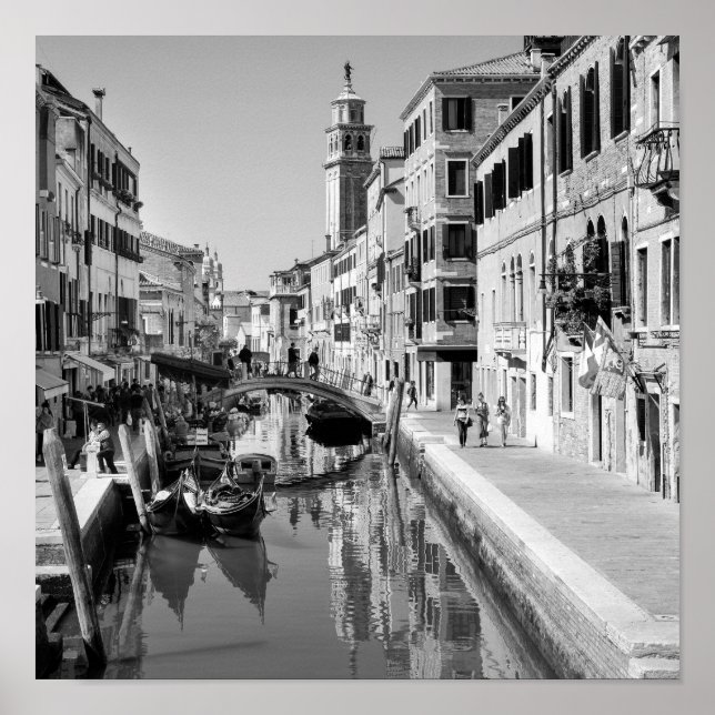 Pôster Dorsoduro, Veneza (Frente)