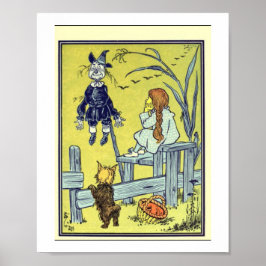 Poster Dorthey encontra Espantalho - Maravilhoso Mágico d