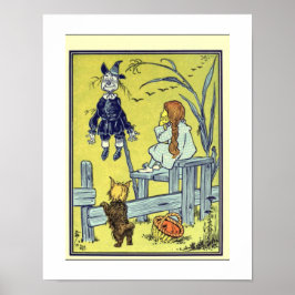 Poster Dorthey encontra Espantalho - Maravilhoso Mágico d