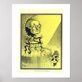 Poster Dorthy encontra o Mágico Oz O maravilhoso mágico d