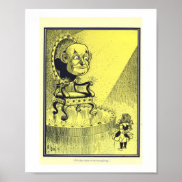 Poster Dorthy encontra o Mágico Oz O maravilhoso mágico d