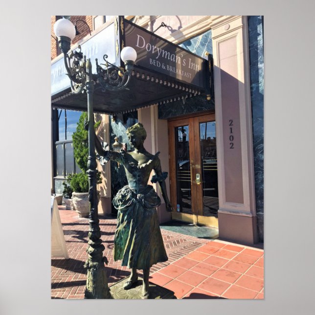 Poster Doryman's Inn, Newport Beach, Califórnia (Frente)