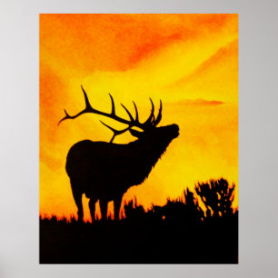 Poster dos alces