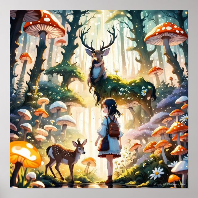 Poster dos Amigos Animais II (Frente)