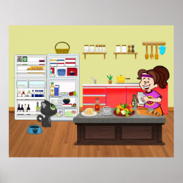 Poster dos Amigos do Café da Manhã