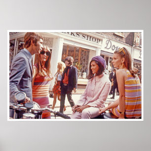 poster dos anos sessenta do swingng de 14,95
