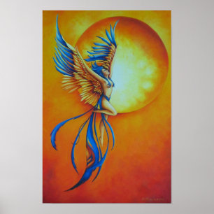 Poster Dos Ashes 12 x 18