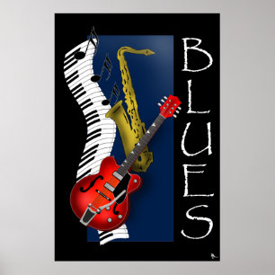 Poster dos azuis