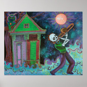 Poster dos azuis da albufeira