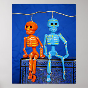 Poster Dos Calacas