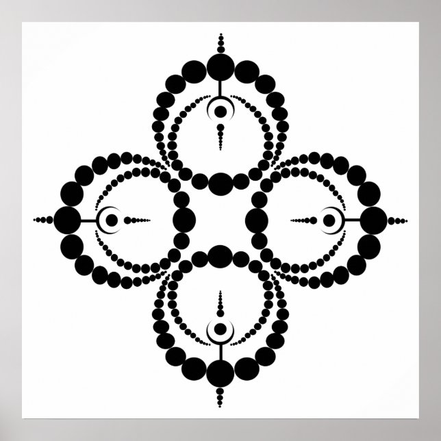 Poster dos Círculos Crop Phoenix (Frente)