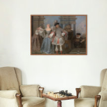 Poster dos comediantes franceses