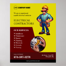 Poster dos Contratantes Elementares