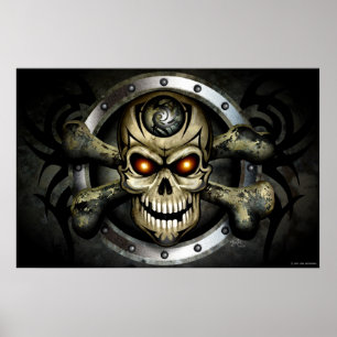 Poster dos CROSSBONES