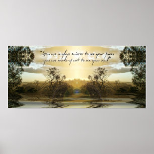 Poster dos Espelhos de Alma