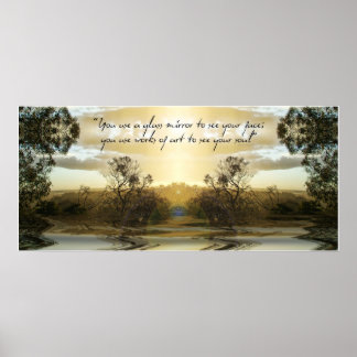 Poster dos Espelhos de Alma